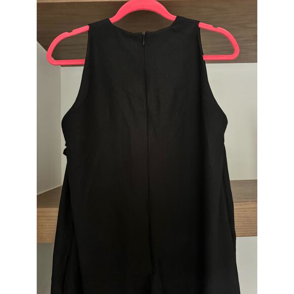 French Connection Evening Dew Romper in Black - Picture 6 of 7